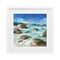 Stupell Industries Low Tide Rocks on Shore Framed Print Under Glass, design by Mauro Devereaux